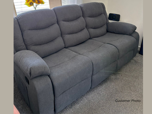 Sorrentino grey fabric manual - fabric,