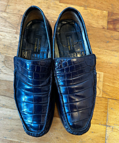 Stefano ricci black genuine - stefano,