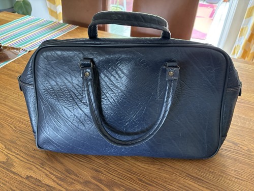 True vintage navy faux - true,