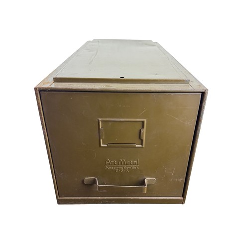 Vintage art metal modular - metal,