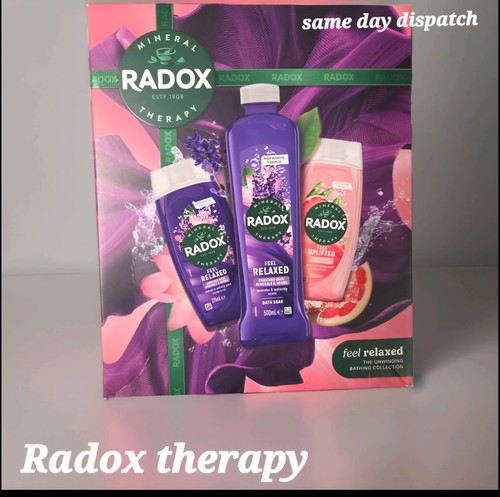 Radox mineral therapy spa gift - therapy,