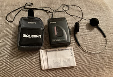Vintage Sony Walkman Radio
