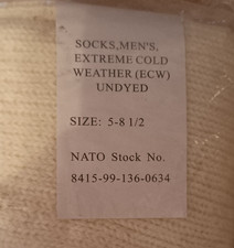 Two pack of new  British Army