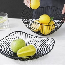 Kitchen Storage Metal Bowl