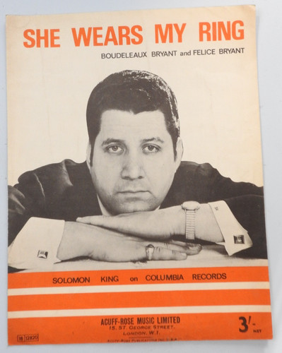 She wears ring - -, solomon