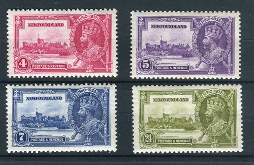 Canada newfoundland kgv 1935 - canada,