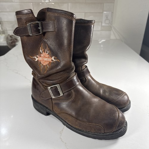 Vtg harley davidson leather - vtg,