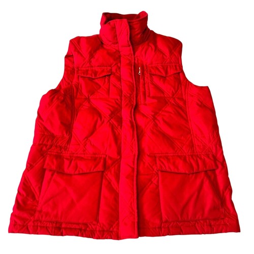 Lands end vest - end, women's