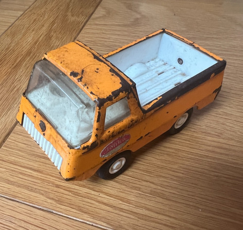 Tonka vintage 1960s yellow - vintage,