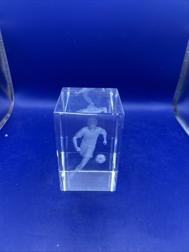 Paperweight laser crystal - laser,