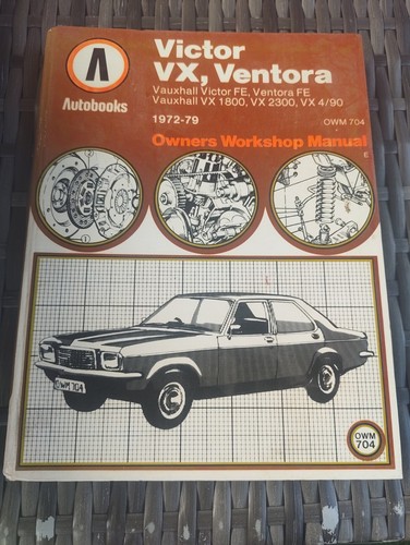 Vauxhall victor ventora fe - vx,