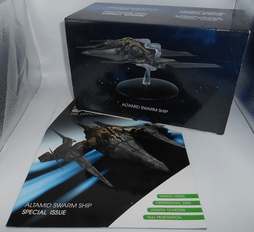 Eaglemoss star trek - eaglemoss,