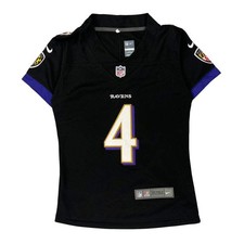 Baltimore Ravens Nike Nfl Jersey - Small Black Polyester