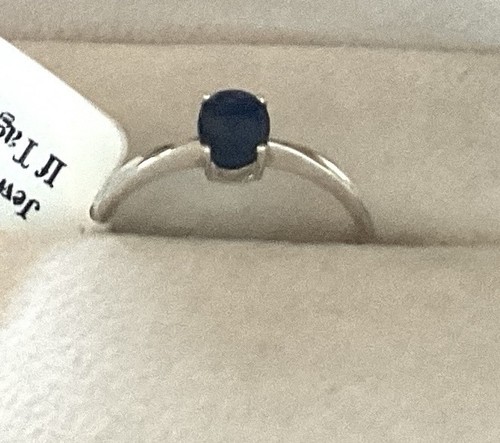 Sterling silver sapphire - sterling,