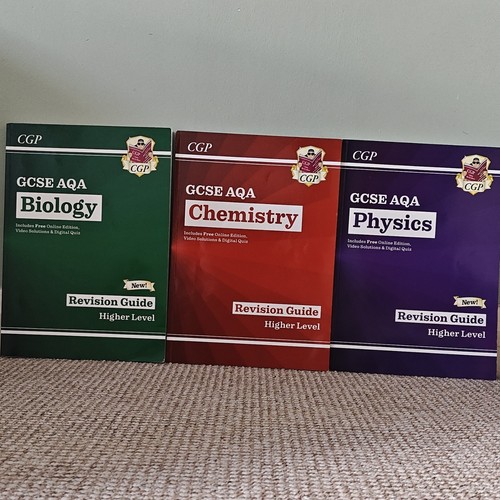 Cgp gcse aqa higher - cgp,