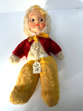 Vintage 1950s Plastic Face