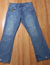 Mens Tom Wolfe Jeans Blue