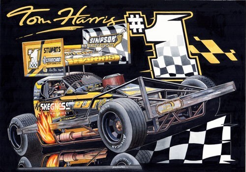 Brisca stock car size - brisca,