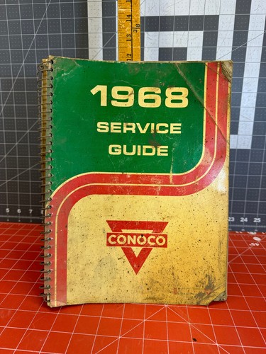 Vtg 1968 conoco - vtg, service