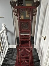 Antique Chinese Red Lacquer