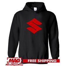 SUZUKI S BLACK HOODIE Sport