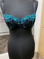 Lise Charmel Secrete Emeraude Half Cup Bra - 32D