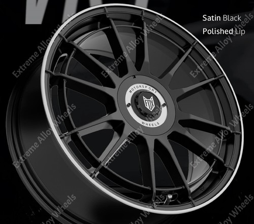 Alloy wheels fox vr4 - 18",
