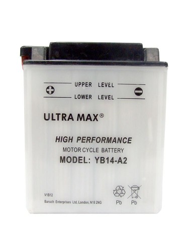 Ultramax yb14l gel - ultramax, battery