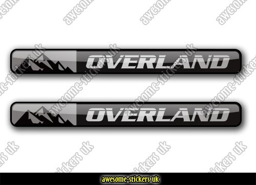 Off road 4x4 stickers - 2,