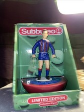 Subbuteo Limited Edition Large Hasbro Collectible Barcelona Figure Boxed New
