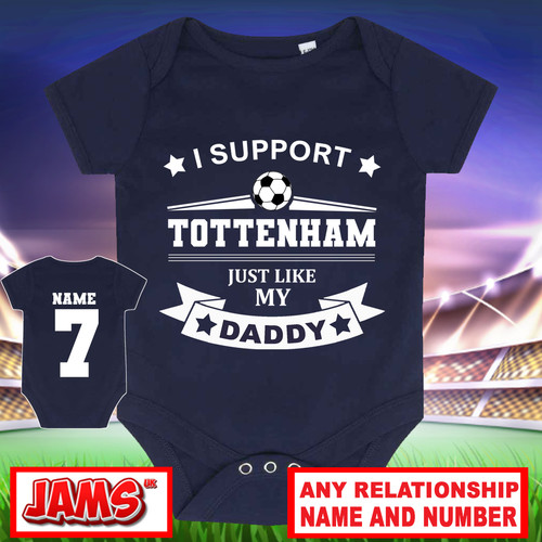 Personalised tottenham spurs - personalised,