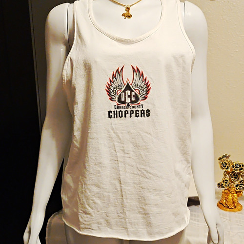 Orange county choppers white - orange,