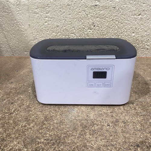 Ambiano ultrasonic cleaner - ultrasonic,