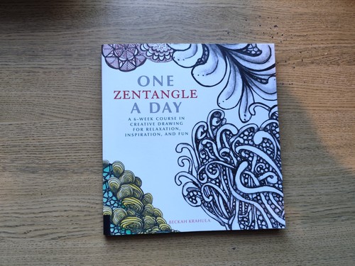 One zentangle day - one, 6-week