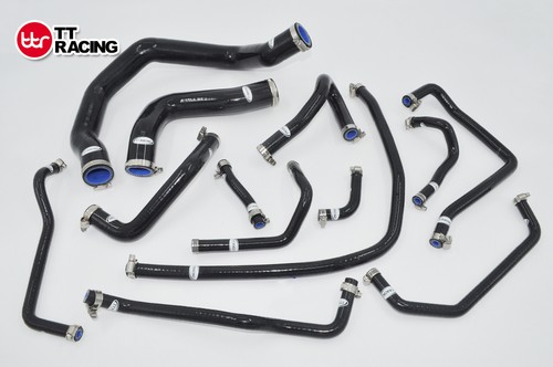 Silicone coolant breather hose - silicone,