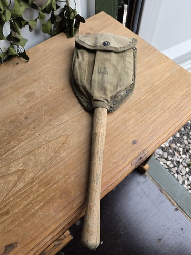 Ww2 1944 folding shovel - 1944,