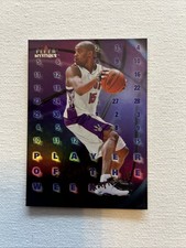 1999-00 Fleer Mystique Vince Carter Player Of The Week #3 Rare Insert 