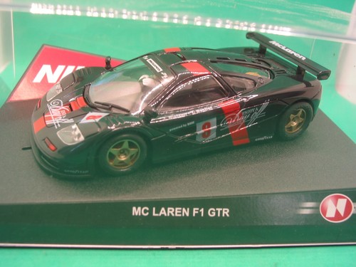 Slot car 50188 mclaren f1 - 1/32,