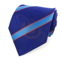 Masonic Regalia Freemason Tie with Square and compass Blue New Design NT039