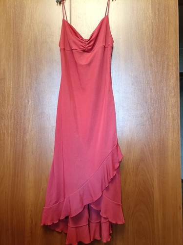 Women etam dress red polyester - red,