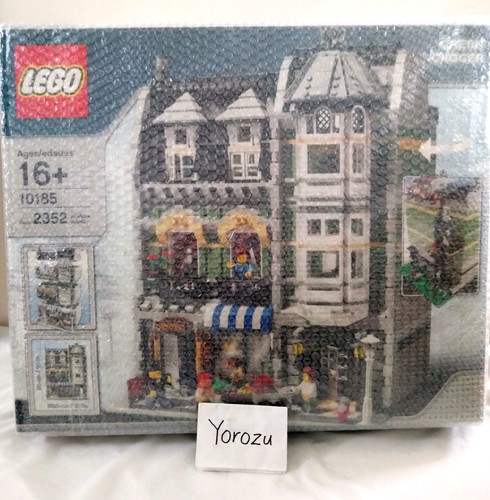 New lego 10185 green - new,