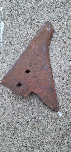International plough share