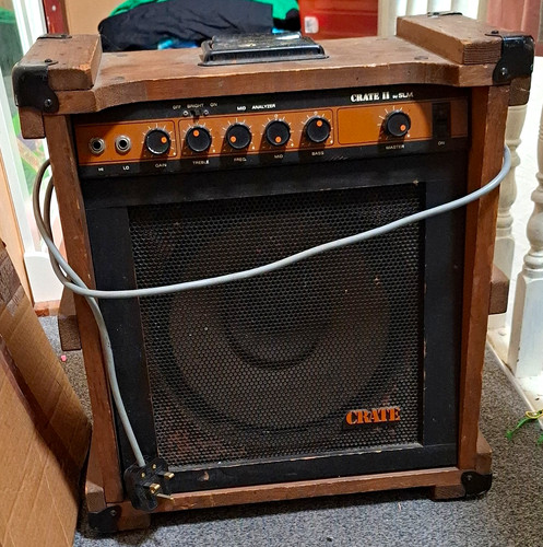Crate 50w solid - crate, ii