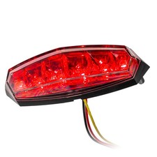 Universal Motorcycle LED Tail