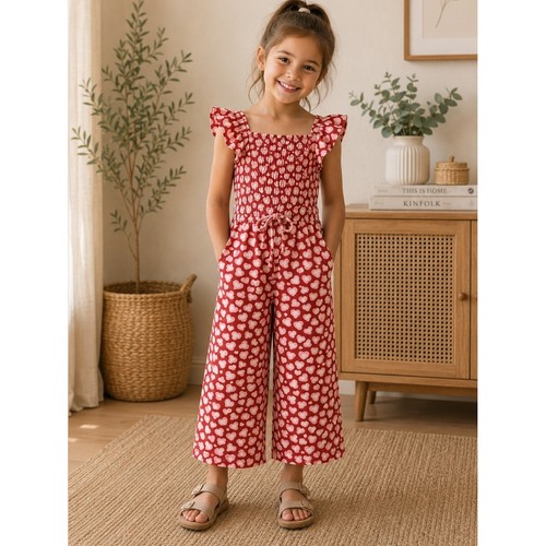 Picapino girls heart print - girls,
