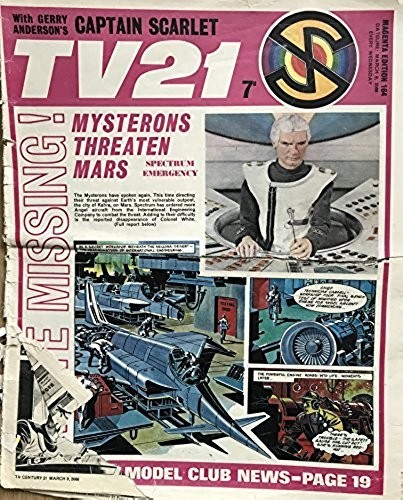 Vintage 1968 tv21 - tv21, mag