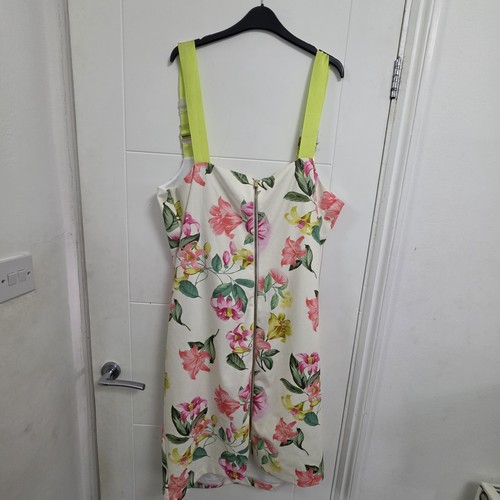 Multicoloured floral designer - floral,