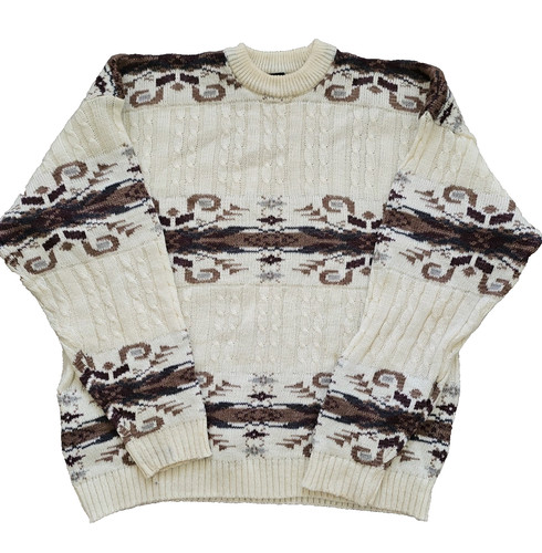 Vintage mens wool blend - c&a,