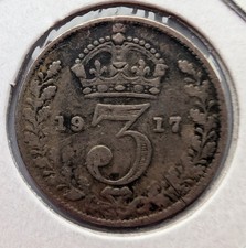 1917 George V .925 Silver