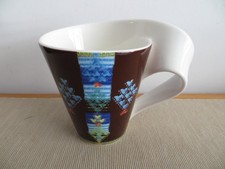 Villeroy and Boch NEW WAVE Mug : Heart Pattern